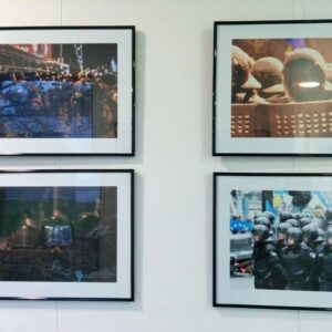 l'exposition de photo "Maidan"