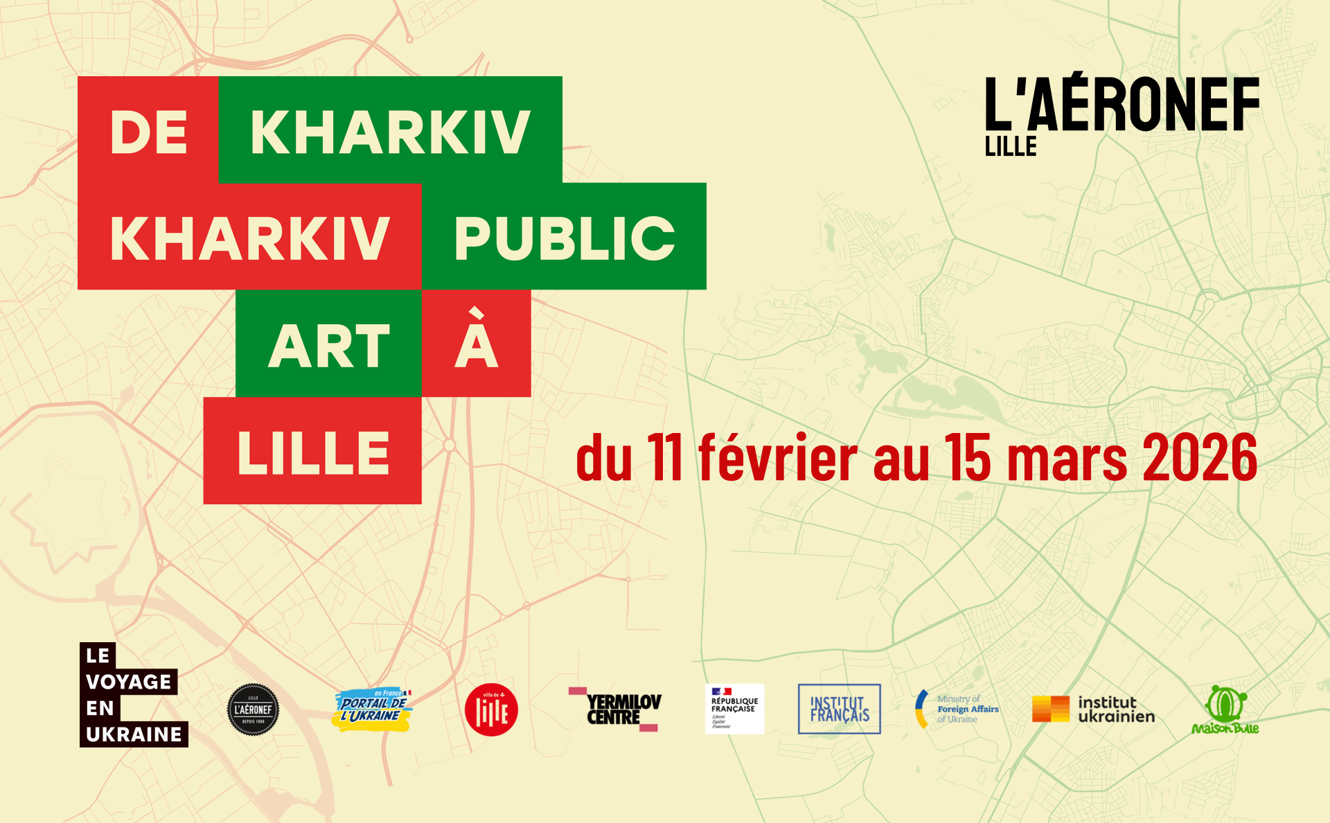 Kharkiv Public Art – De Kharkiv à Lille